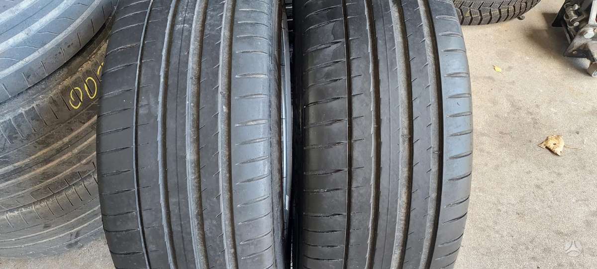 Michelin, vasaras 255/45 R18