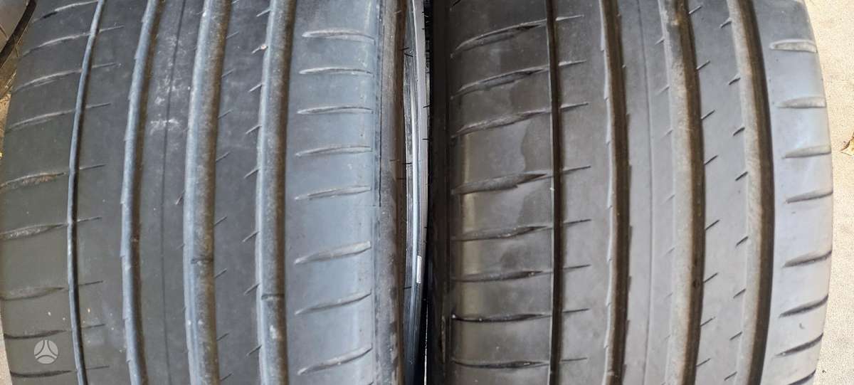 Michelin, summer 255/45 R18