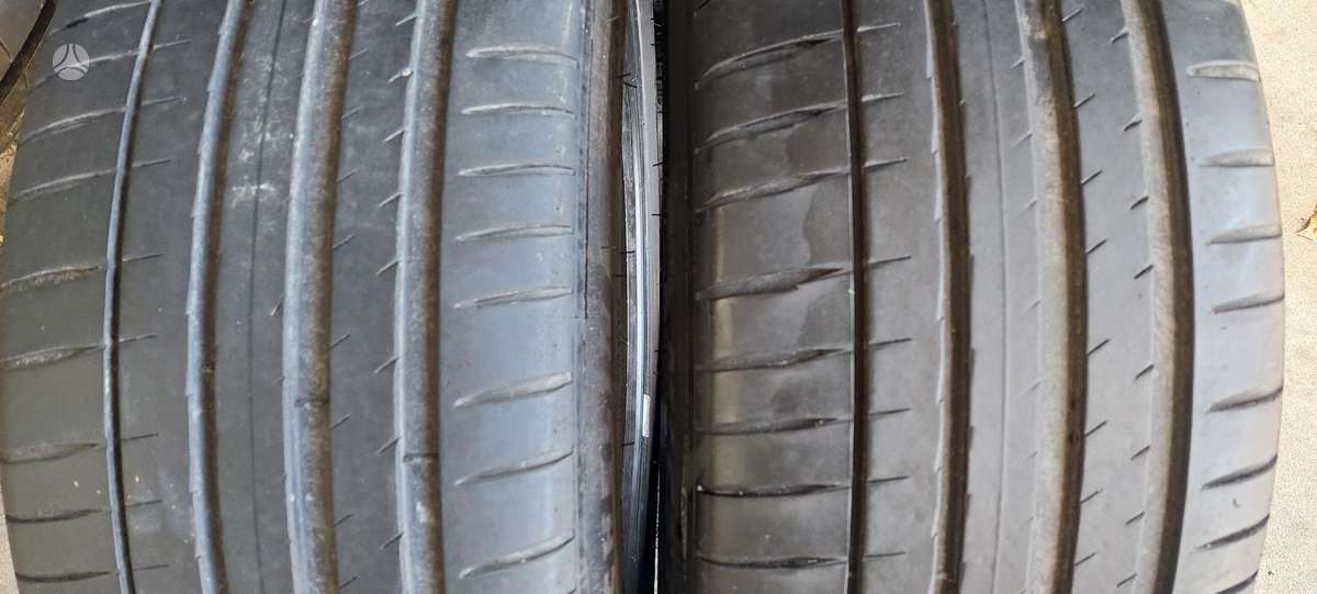 Michelin, vasaras 255/45 R18