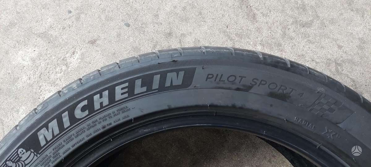 Michelin, summer 255/45 R18