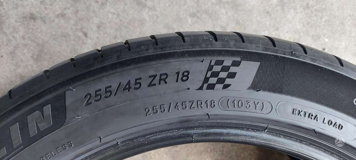 Michelin, summer 255/45 R18