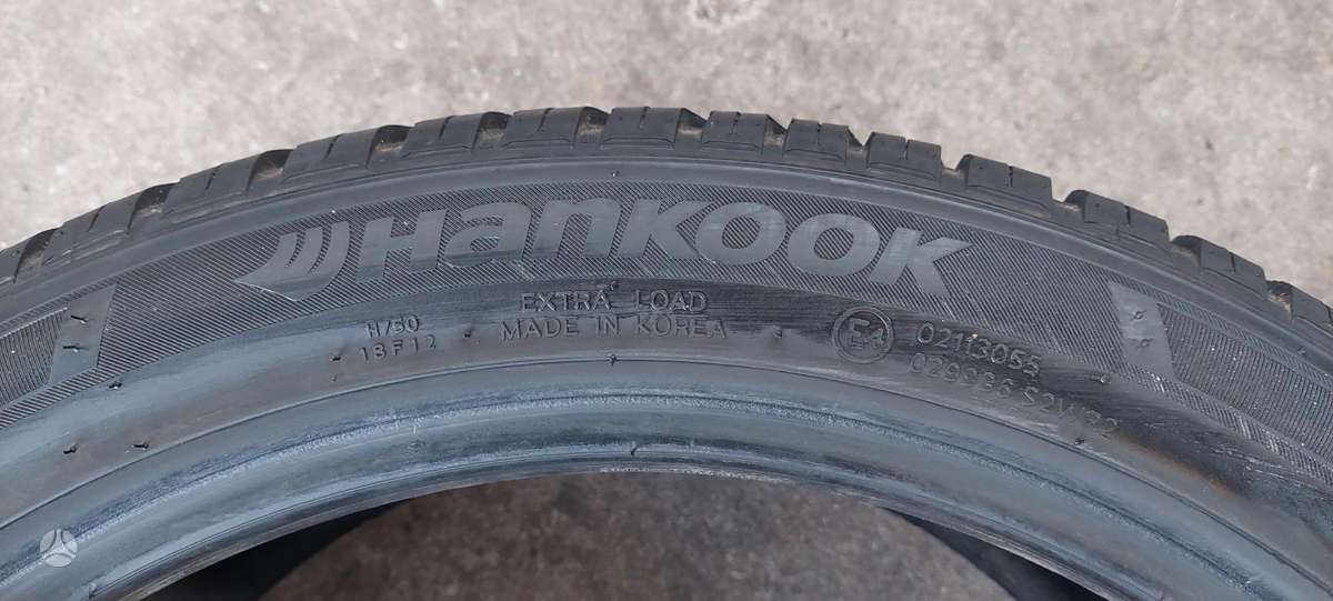 Hankook, vissezonas 255/40 R19