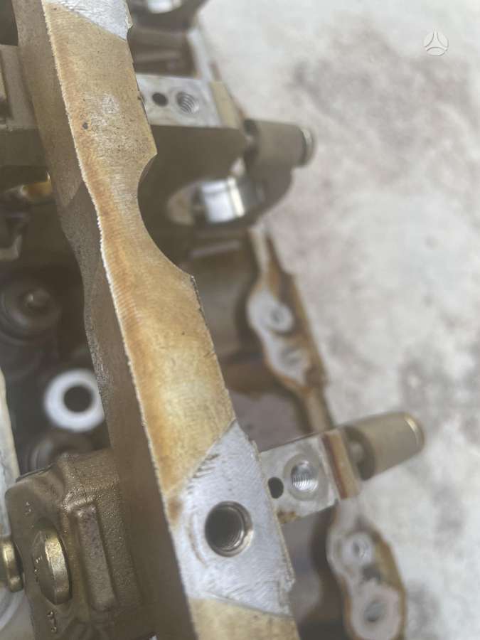 BMW M340i, S55b30a, cylinder head, generator