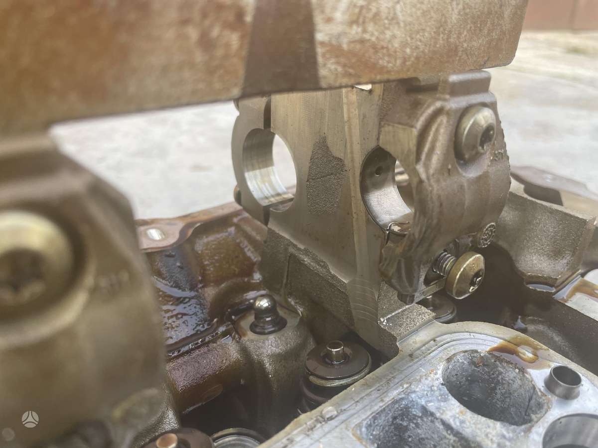 BMW M340i, S55b30a, cylinder head, generator