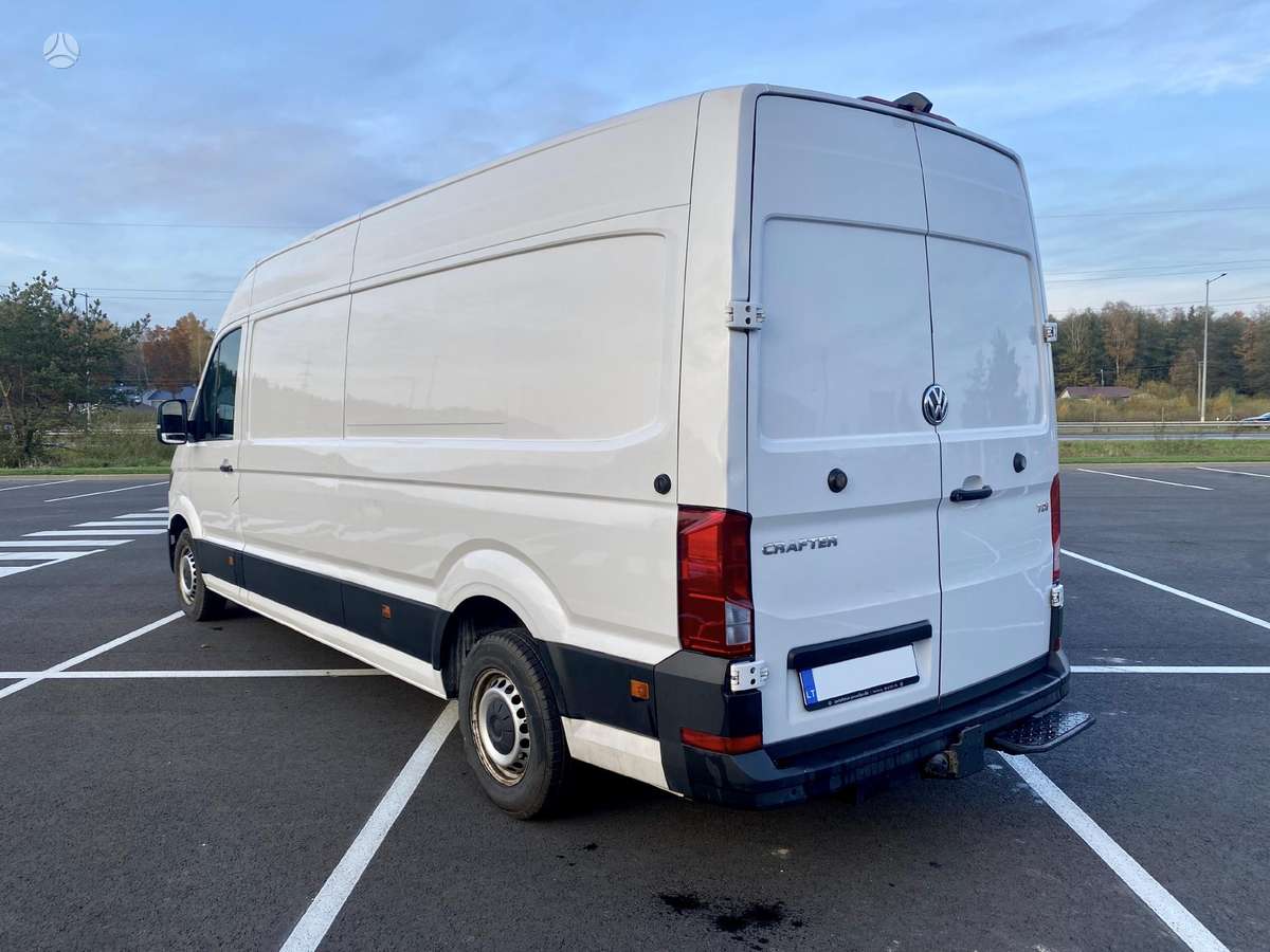 Volkswagen Crafter, cargo van