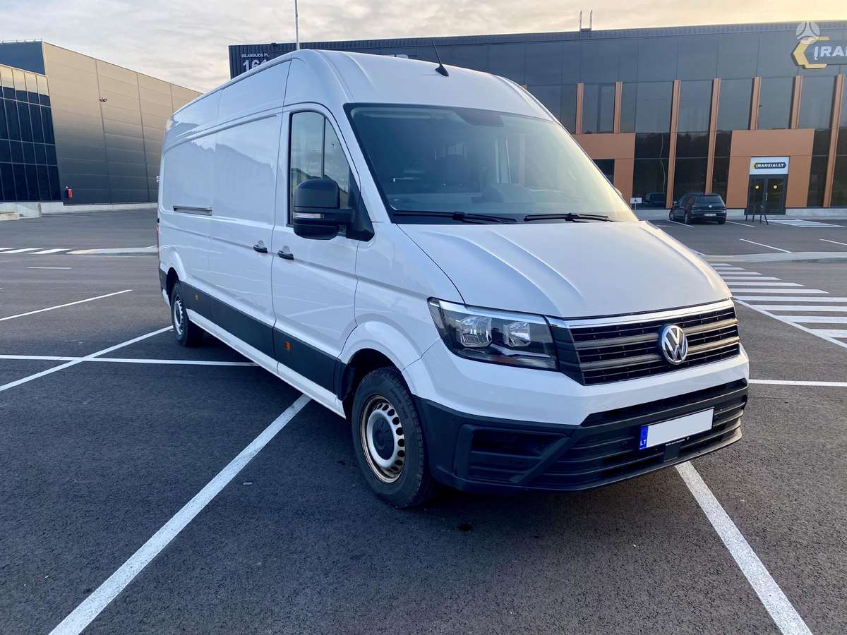 Volkswagen Crafter, cargo van