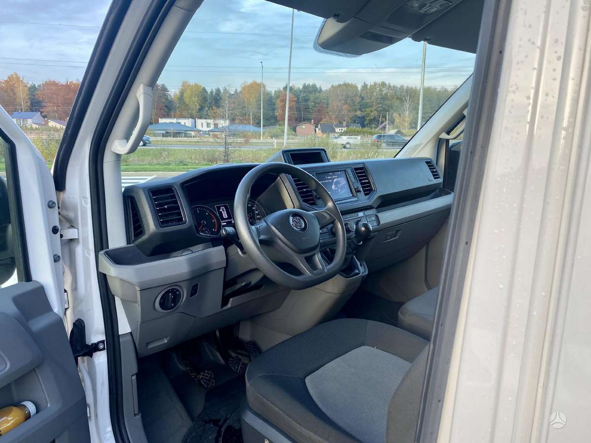 Volkswagen Crafter, cargo van