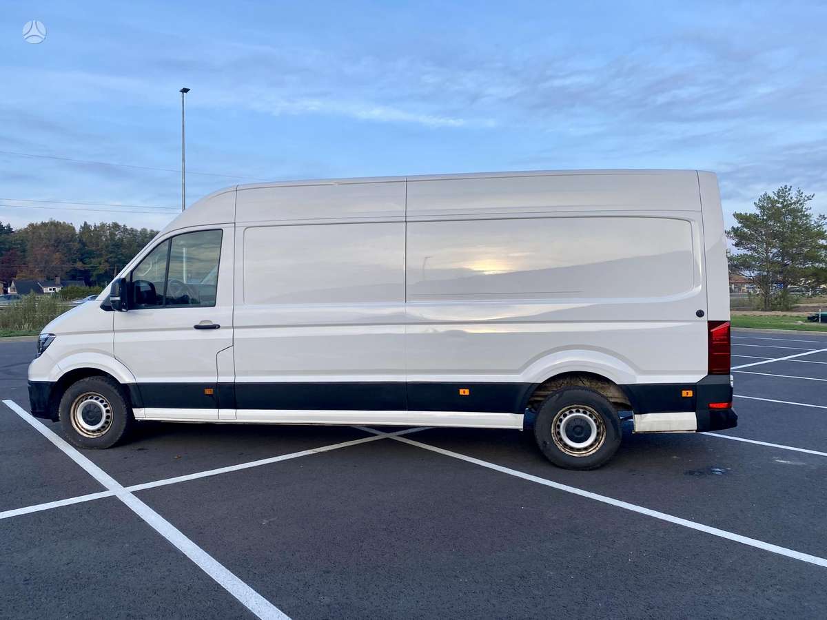 Volkswagen Crafter, cargo van
