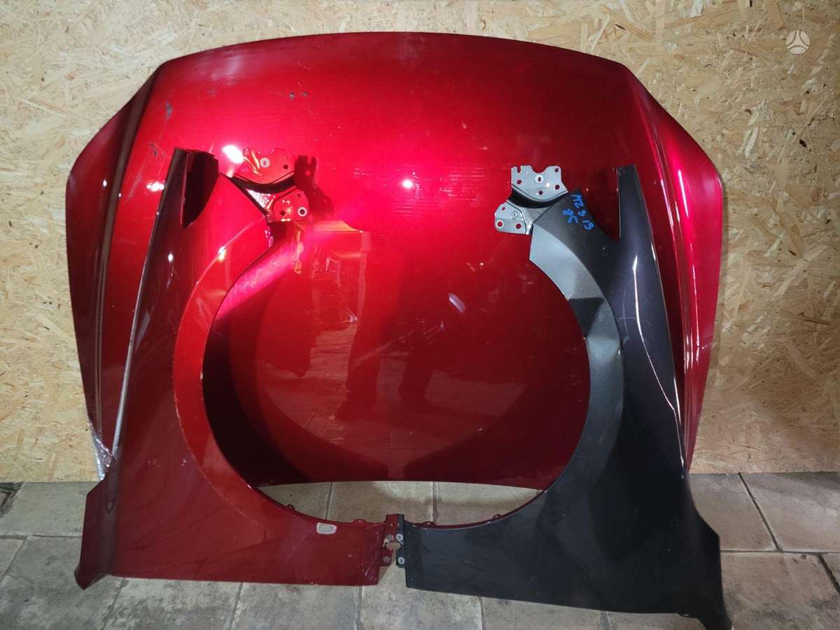 Mazda 3 детали кузова