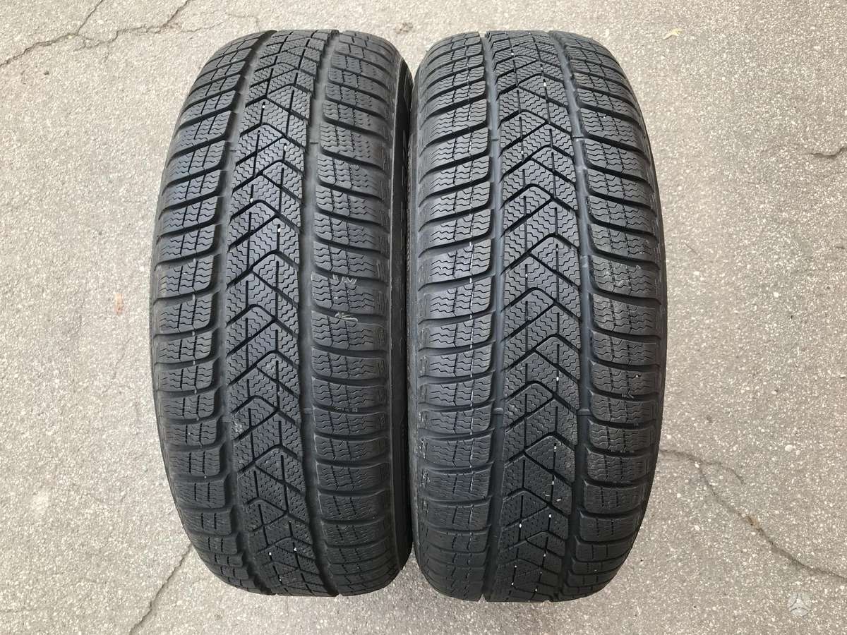 Pirelli ScorpionWinter, зимние 215/65 R17