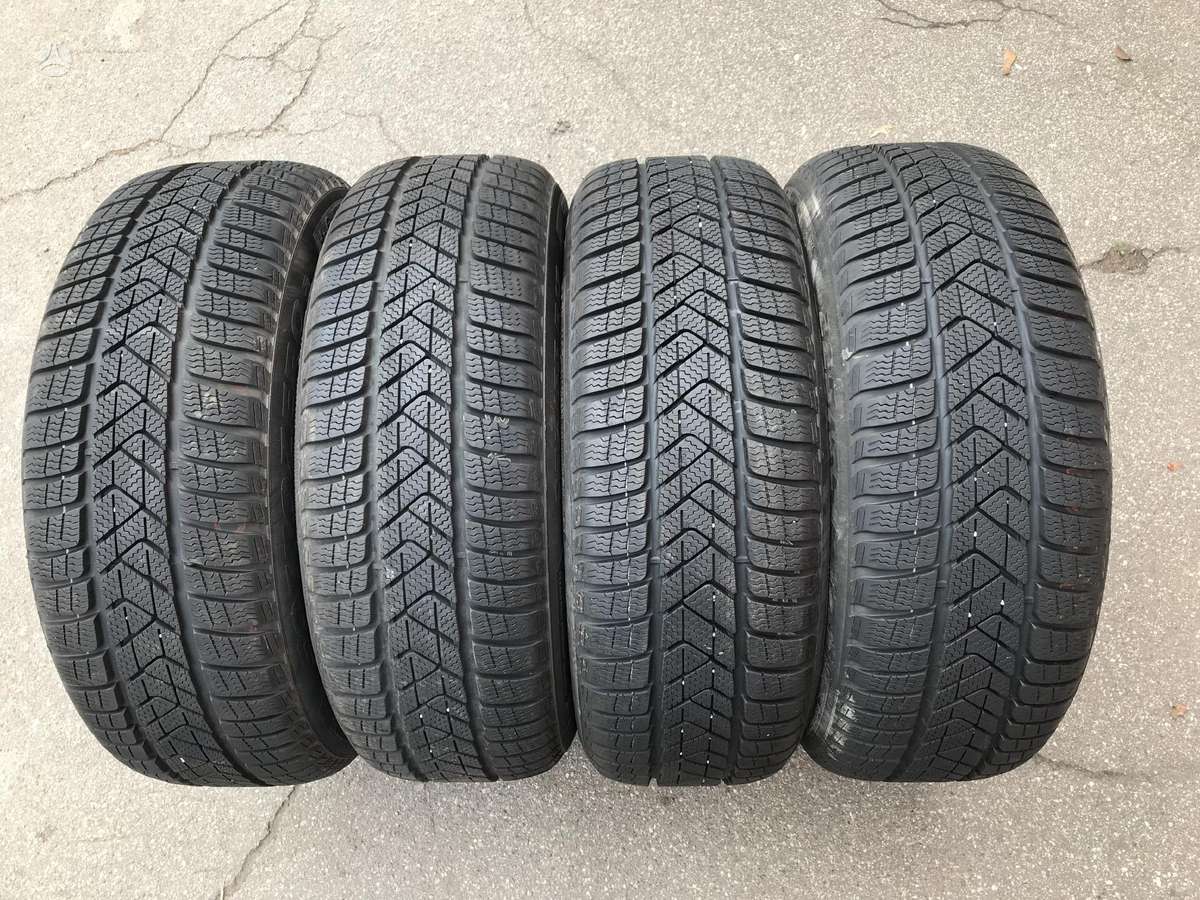 Pirelli ScorpionWinter, зимние 215/65 R17