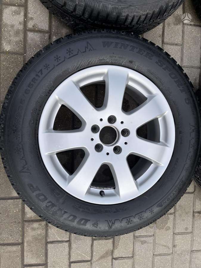 Mercedes-Benz R class ML class, light alloy, R17