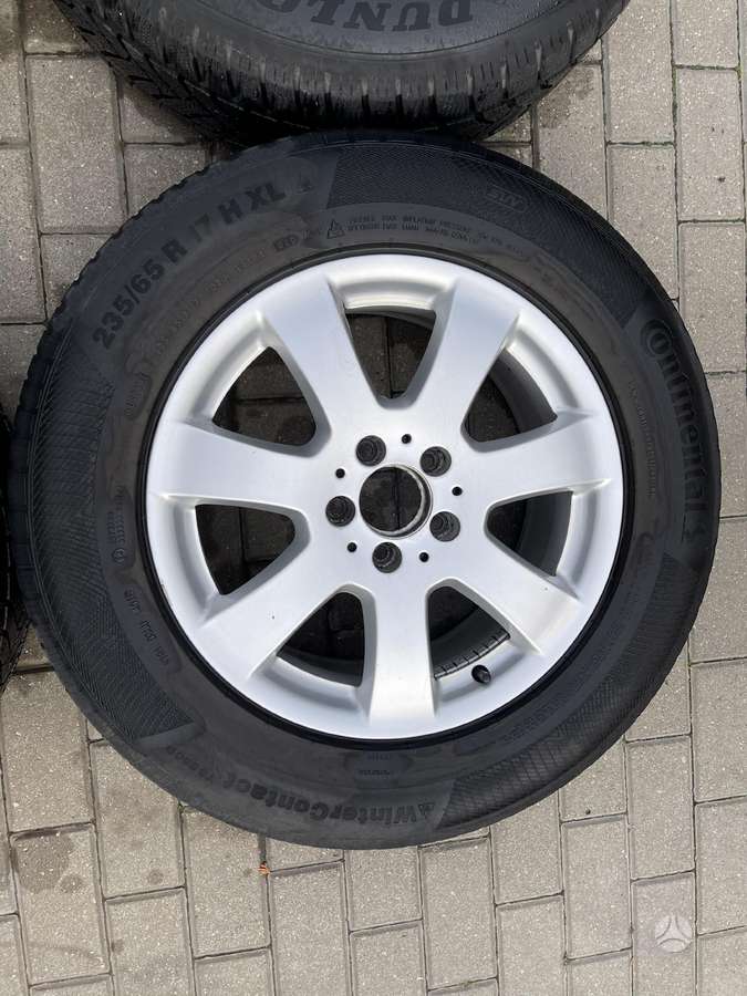 Mercedes-Benz R class ML class, light alloy, R17