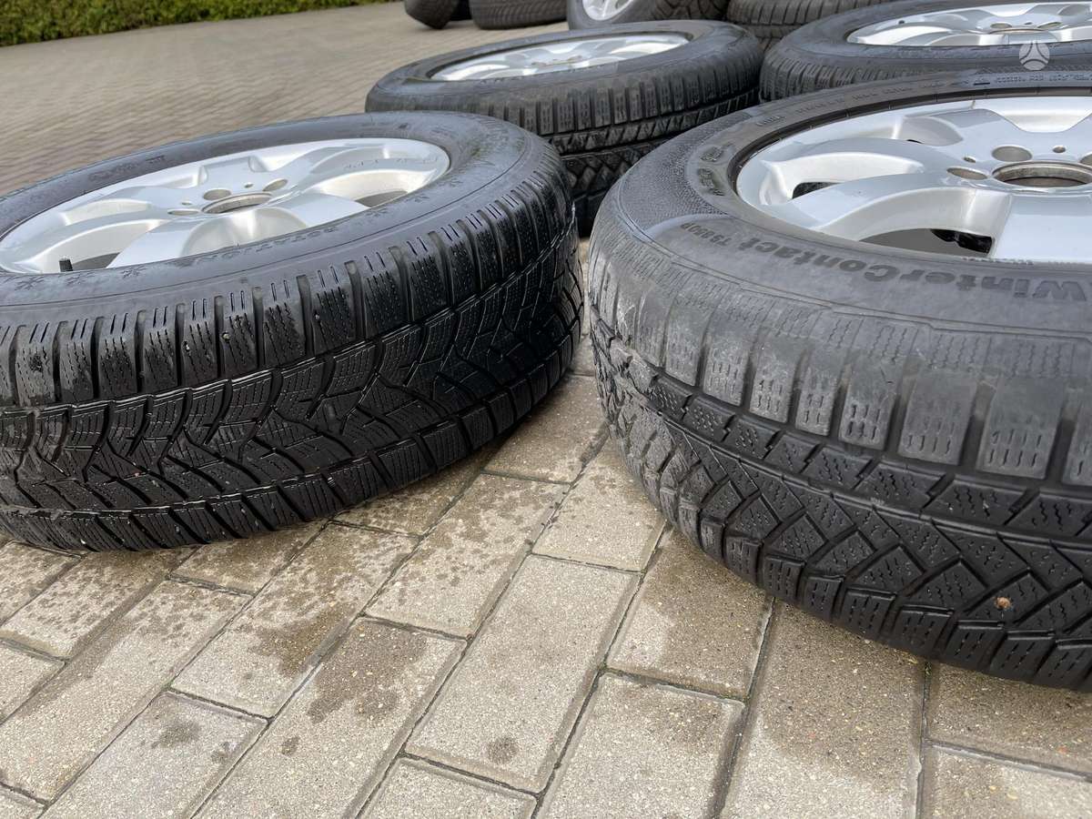 Mercedes-Benz R class ML class, light alloy, R17
