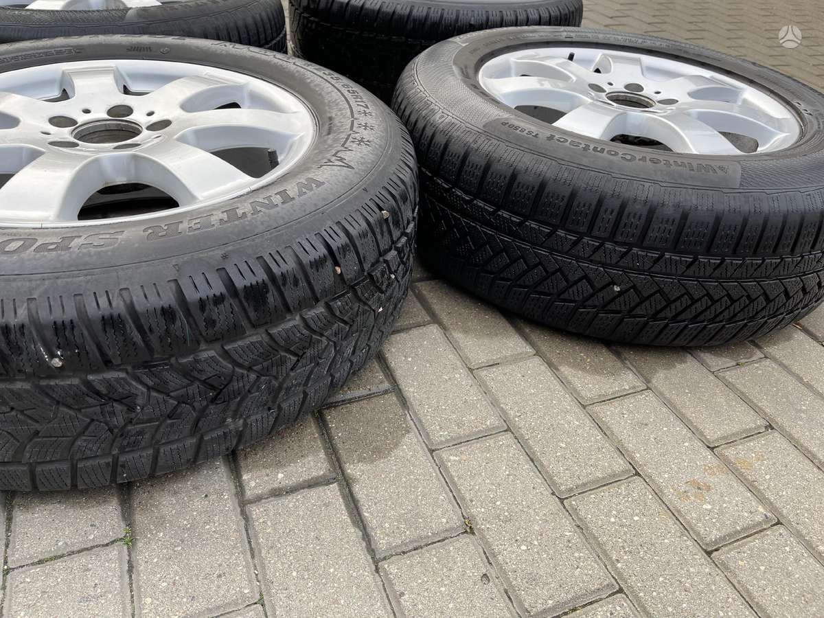 Mercedes-Benz R class ML class, light alloy, R17