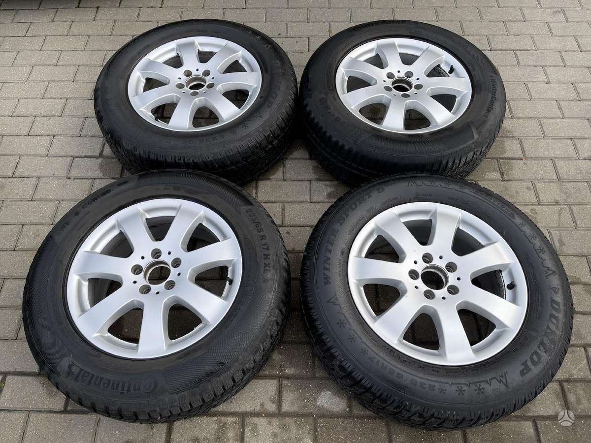 Mercedes-Benz R class ML class, light alloy, R17