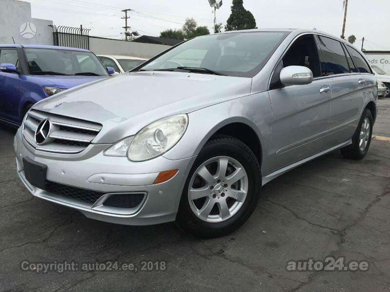 Mercedes-Benz R class ML class, light alloy, R17