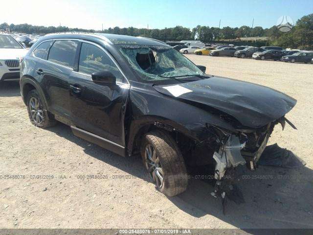Mazda CX-9 kėbulo dalys