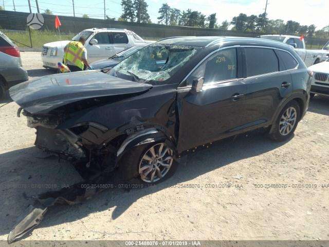 Mazda CX-9 body parts