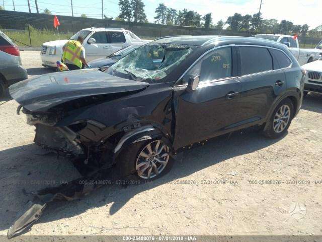 Mazda CX-9 kėbulo dalys