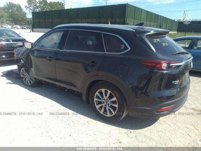 Mazda CX-9 kėbulo dalys