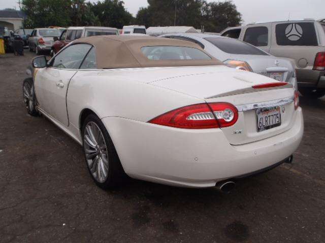 Jaguar XK body parts