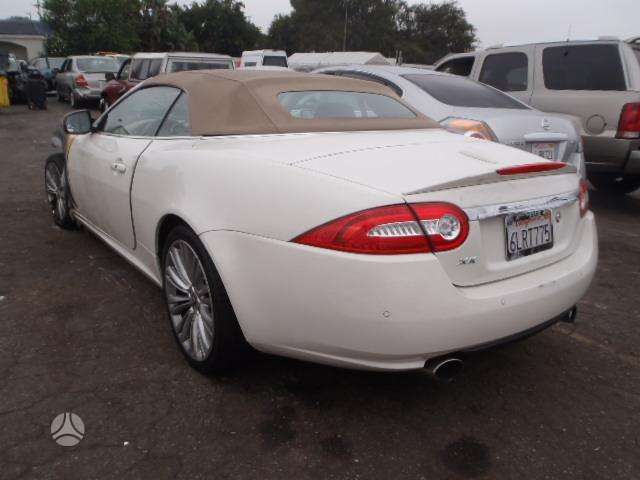 Jaguar XK детали кузова