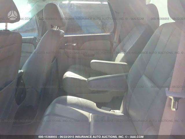 Chevrolet Tahoe детали кузова