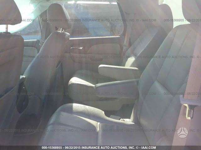 Chevrolet Tahoe kėbulo dalys