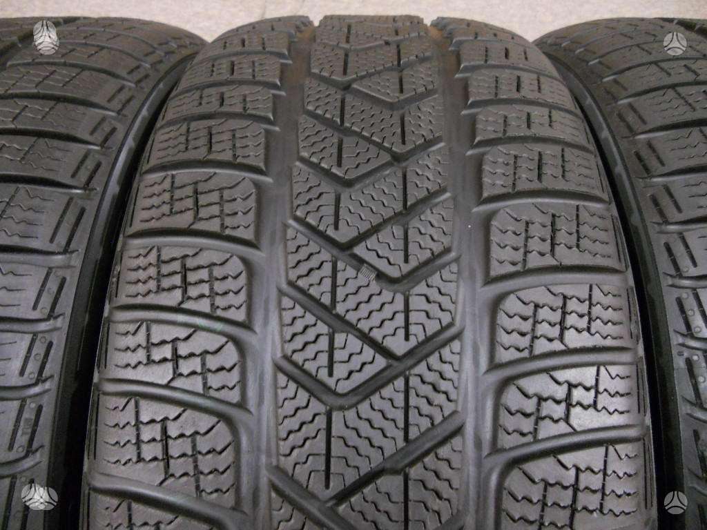 Pirelli 2022m 95% Winter 4x4, winter 265/45 R21