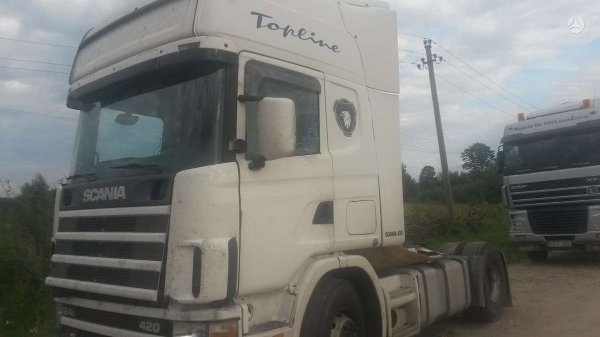 Scania R420, тягачи