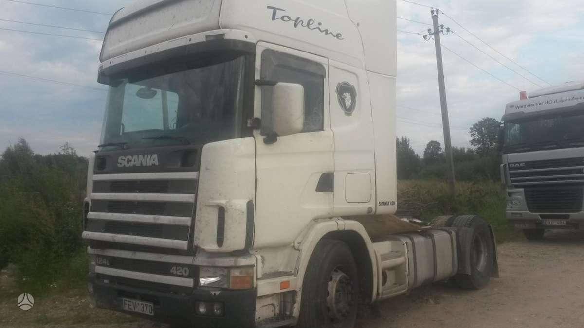 Scania R420, vilcējs