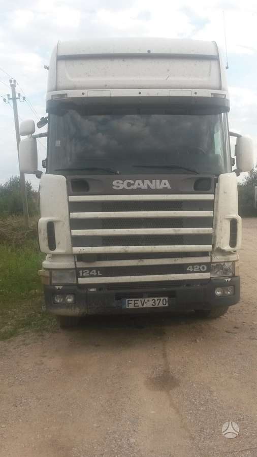 Scania R420, тягачи