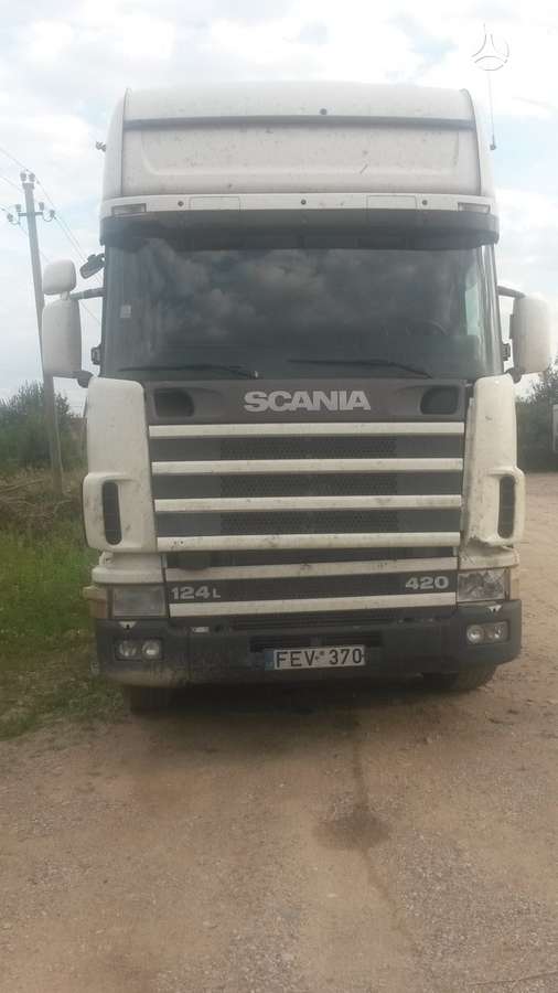 Scania R420, vilkikai
