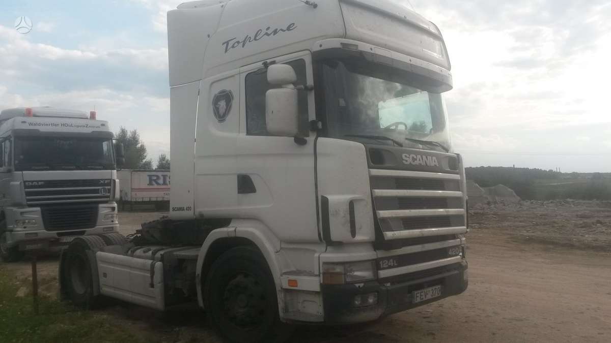 Scania R420, тягачи