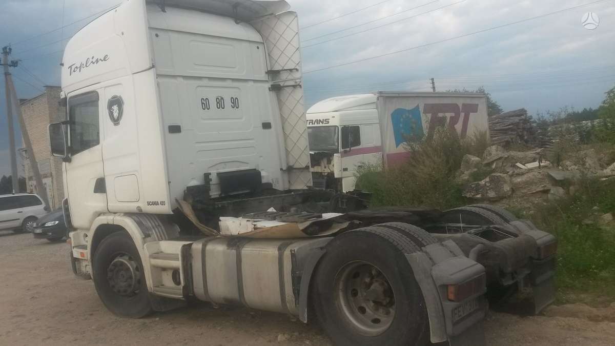 Scania R420, тягачи