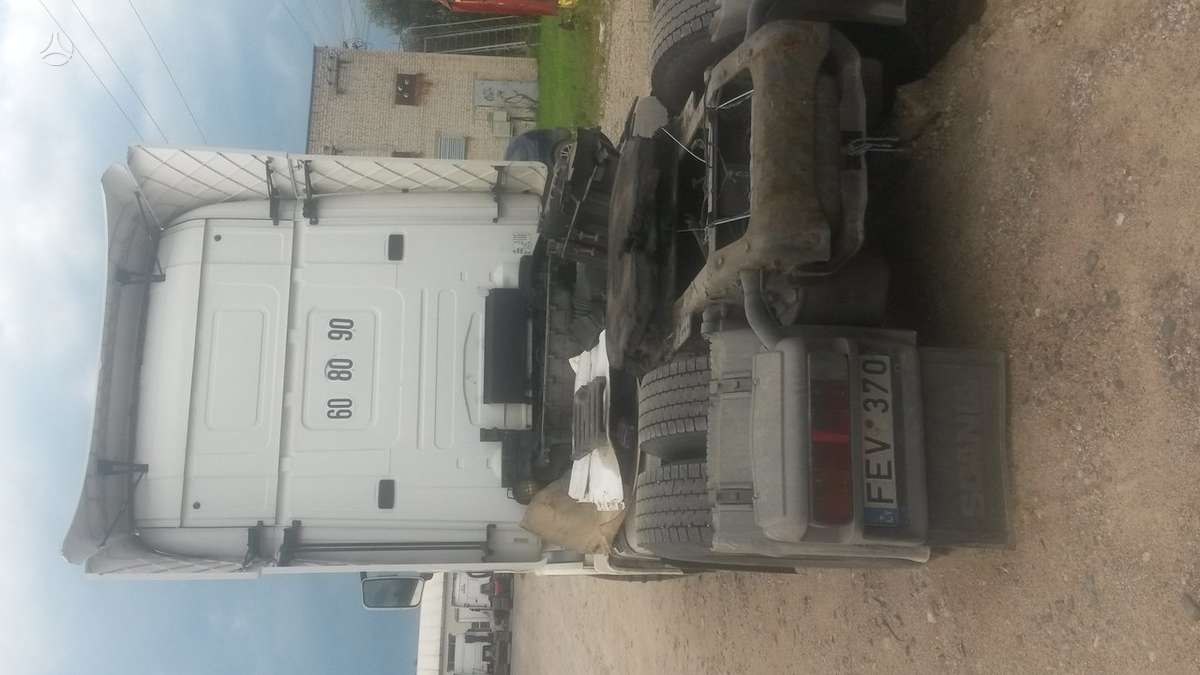 Scania R420, тягачи