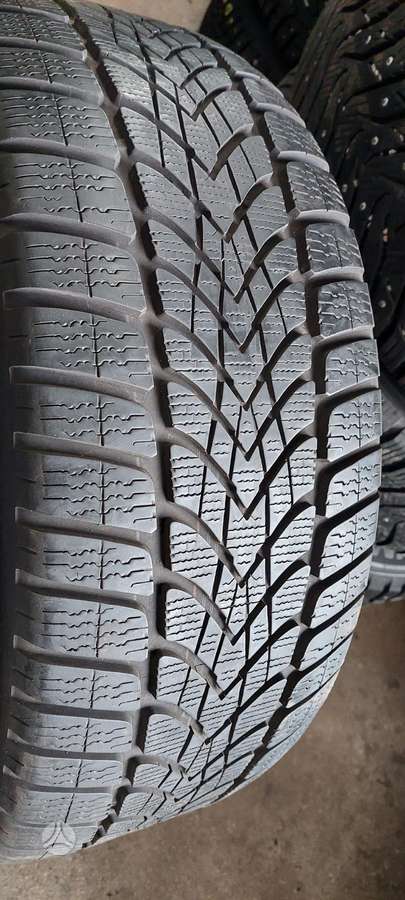 Dunlop, зимние 225/55 R17
