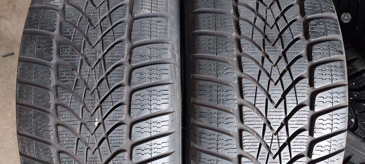 Dunlop, žieminės 225/55 R17