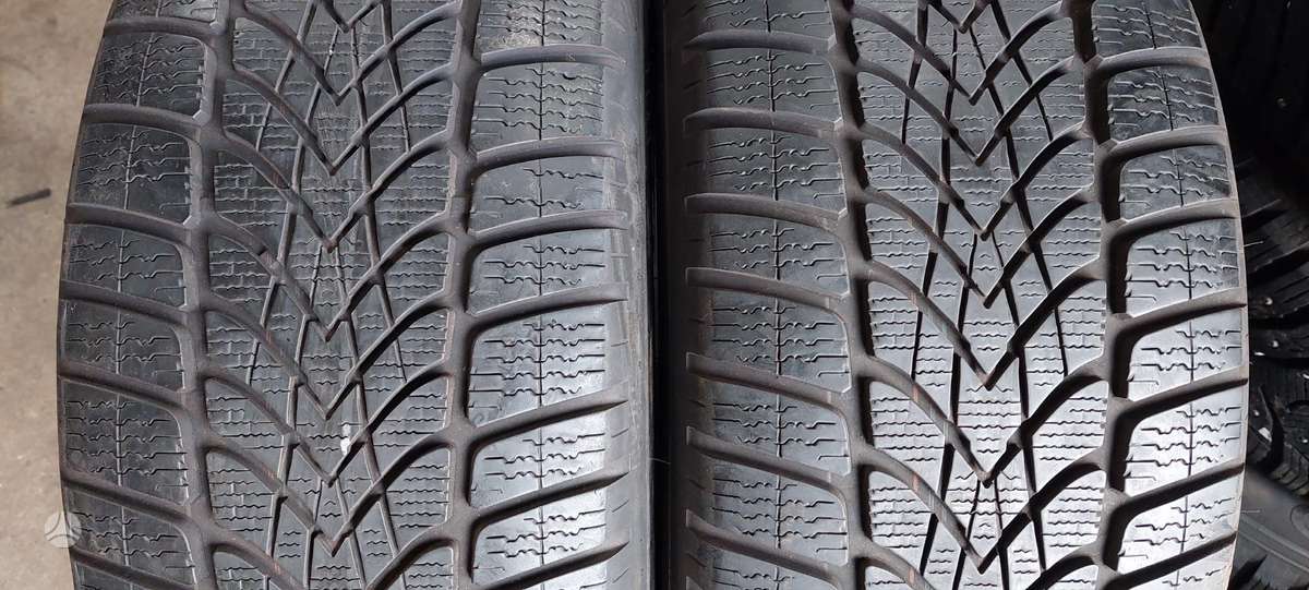 Dunlop, зимние 225/55 R17