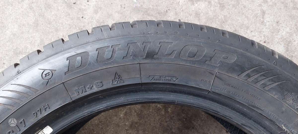 Dunlop, žieminės 225/55 R17