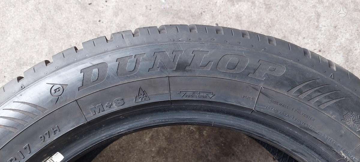Dunlop, зимние 225/55 R17