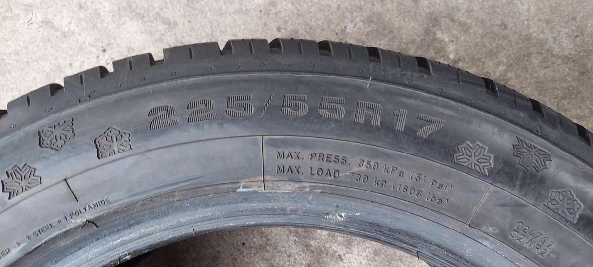Dunlop, winter 225/55 R17