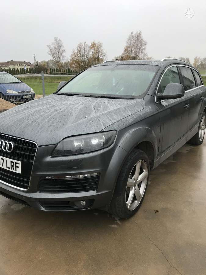 Audi Q7 S line panorama r20 ratai 2007-07 m., | A22027092