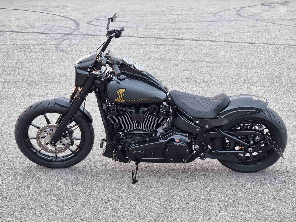 Harley-Davidson Softail, чопперы / круизеры / custom