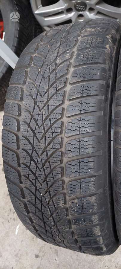 Dunlop, žieminės 225/55 R17
