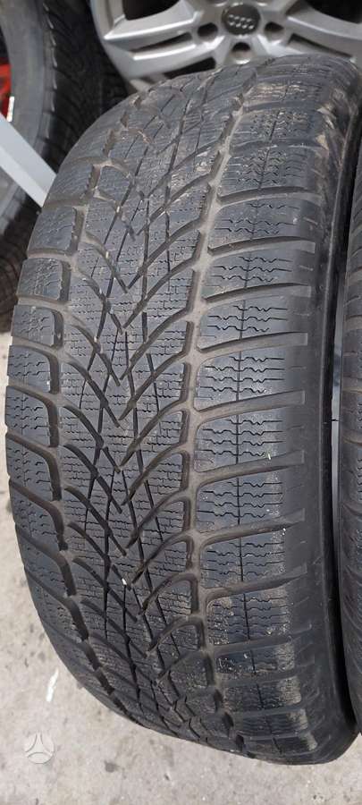 Dunlop, зимние 225/55 R17