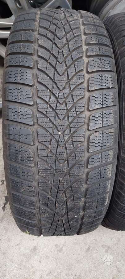 Dunlop, зимние 225/55 R17