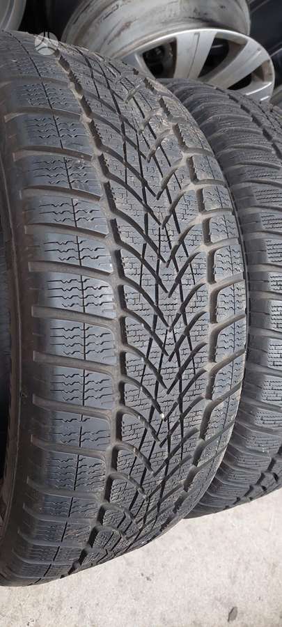 Dunlop, žieminės 225/55 R17