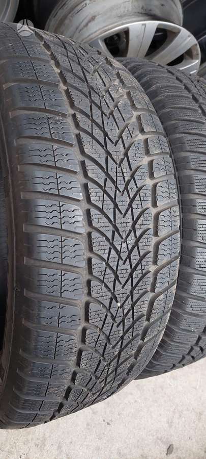 Dunlop, зимние 225/55 R17